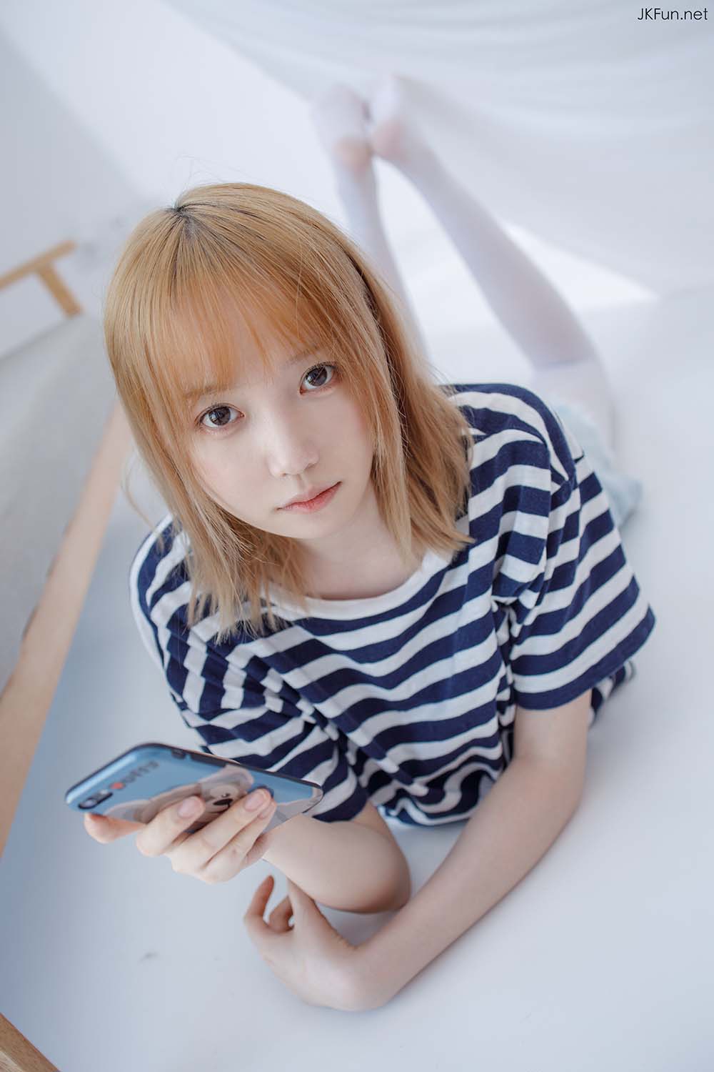 森萝财团写真 JKFUN-020 80D白丝 Aika SLCT森萝财团-第2张
