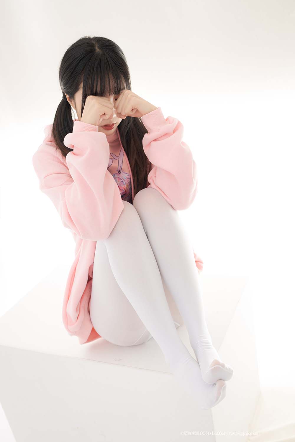 [紧急企划]NO.012 出境妹子：一只喵喵梓 JJQH紧急企划-第2张