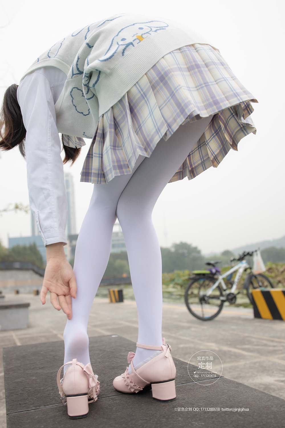 紧急企划 G-003 出镜妹子：小奶糕Milky JJQH紧急企划-第2张