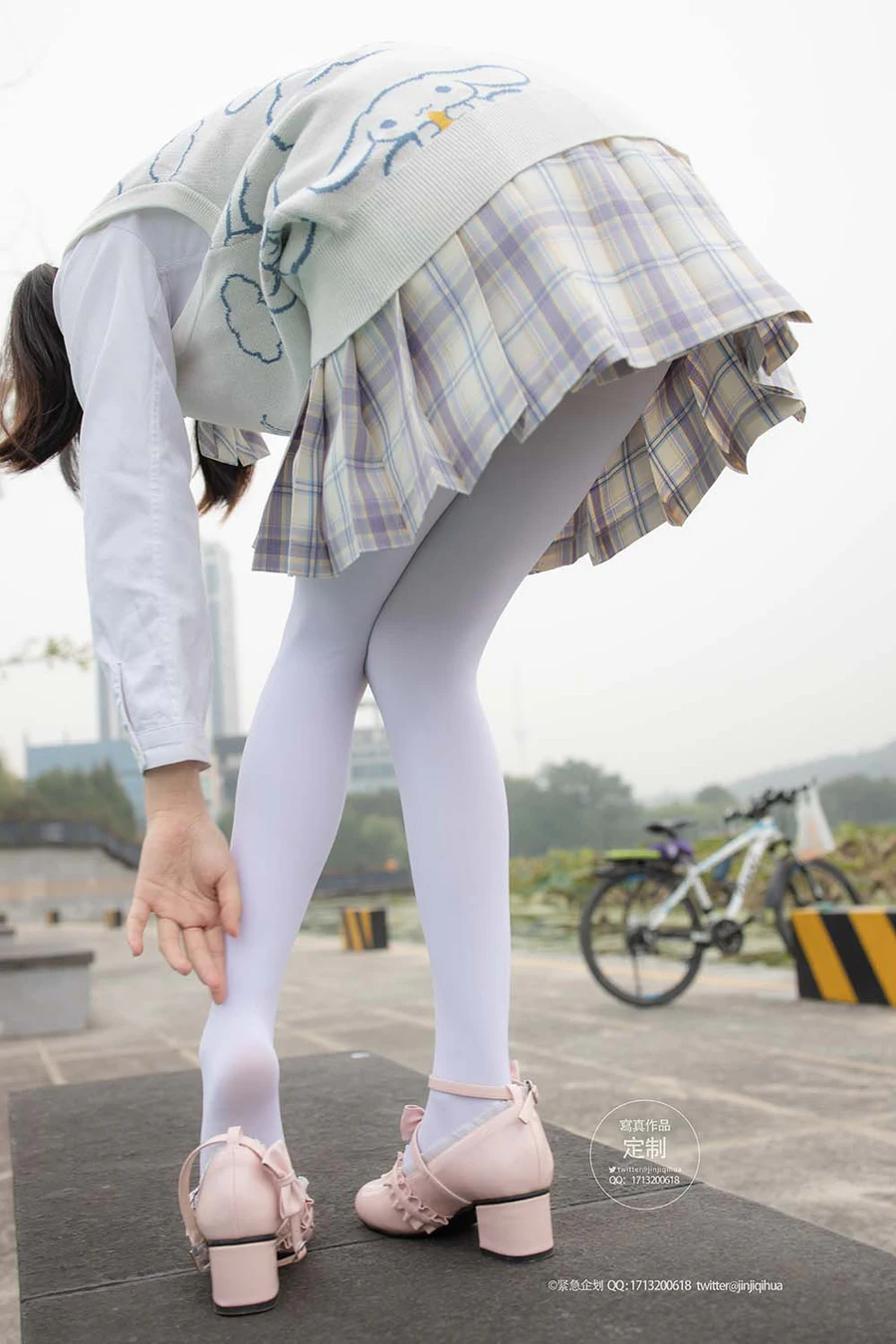 紧急企划 G-003 出镜妹子：小奶糕Milky JJQH紧急企划-第2张