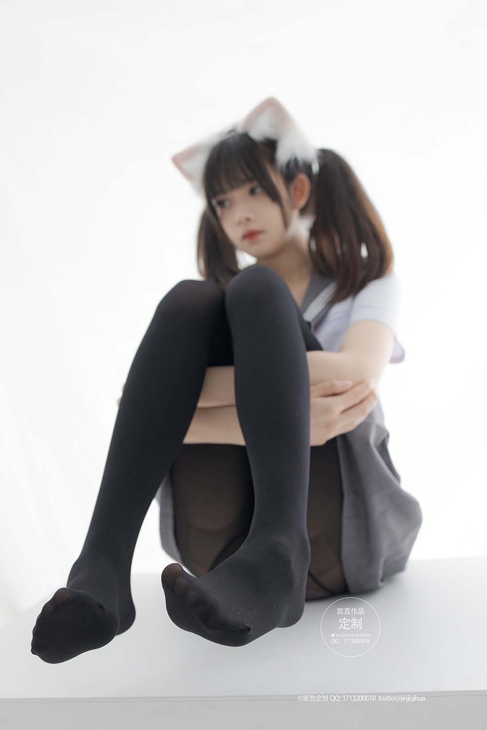 紧急企划 G-002 出镜妹子：小奶糕Milky JJQH紧急企划-第2张
