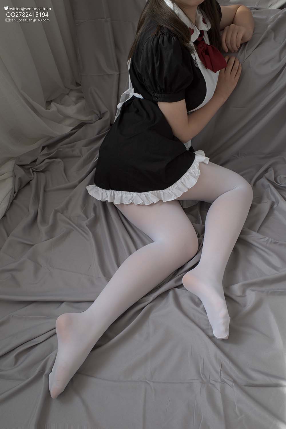 森萝财团写真 JKFUN-GG-02 离洛《新妹子》 SLCT森萝财团-第2张