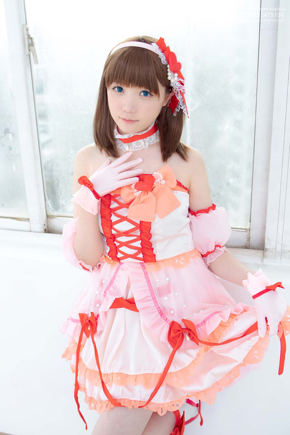 森萝财团写真 JKFUN-GG-01 Aika《COSP／LAY-佐久间麻由》 SLCT森萝财团-第1张