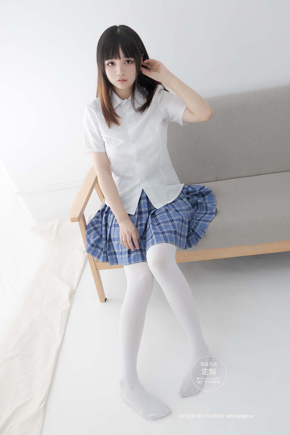 紧急企画 Q-001 出镜妹子：龙崎聆音 JJQH紧急企划-第1张