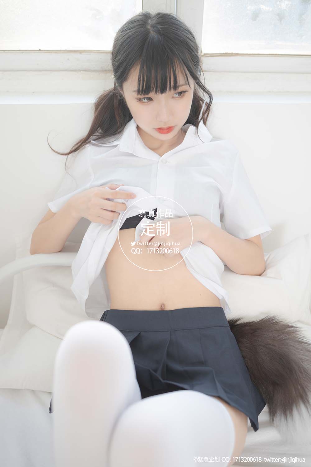 [紧急企划]NO.005 出镜妹子：一只喵喵梓 JJQH紧急企划-第2张