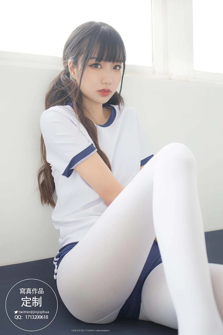 [紧急企划]NO.004 出镜妹子：一只喵喵梓 JJQH紧急企划-第1张