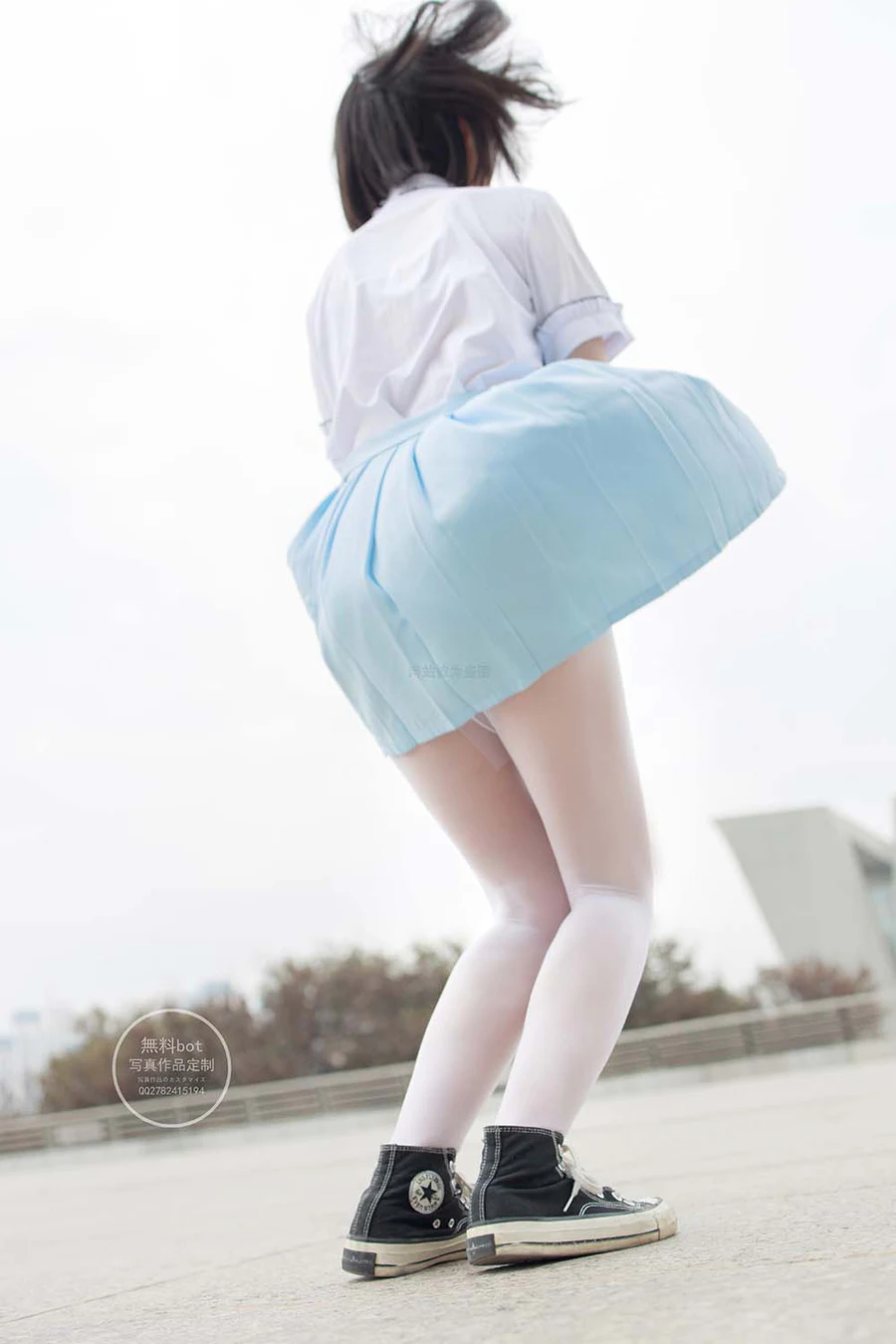 森萝财团写真 有料 NO.005 小茵 SLCT森萝财团-第1张
