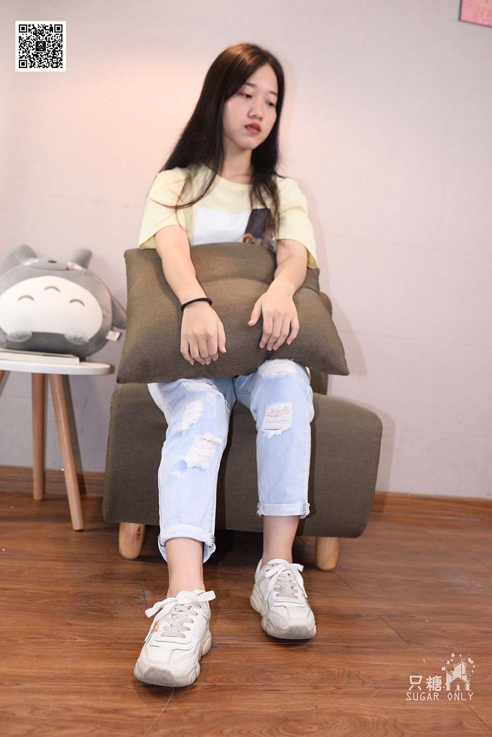 [只糖棉袜]NO.054 朵朵 进入du区，请注意！ ZTMW只糖棉袜-第1张
