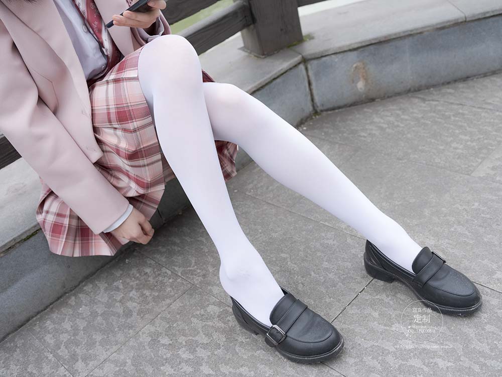 [紧急企划]Y-002 白丝格子裙 JJQH紧急企划-第1张