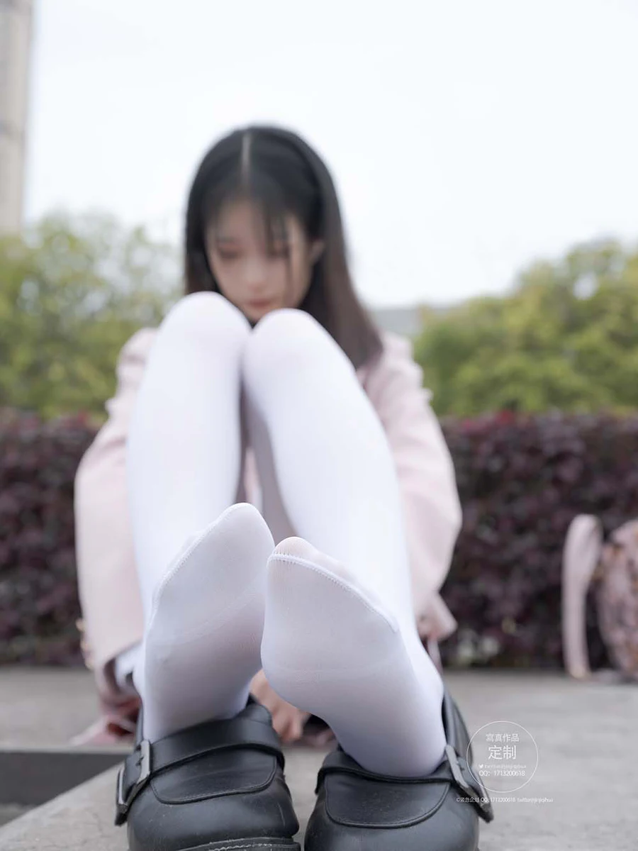 [紧急企划]Y-002 白丝格子裙 JJQH紧急企划-第2张