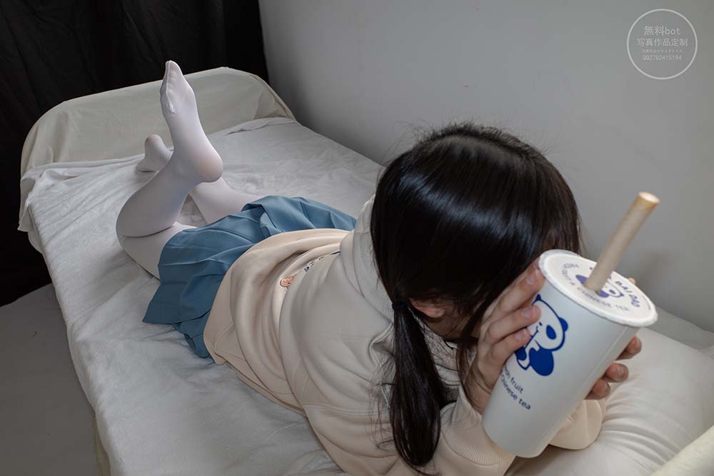 森萝财团写真 有料 NO.024 出镜：雪糕 SLCT森萝财团-第2张
