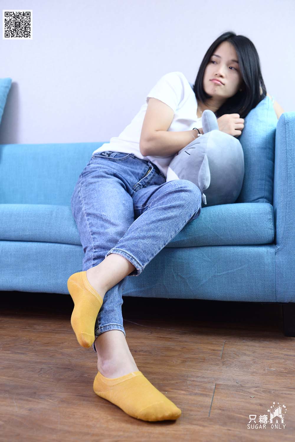 [只糖棉袜]NO.082 林萌 春去秋来，花谢花开 ZTMW只糖棉袜-第2张