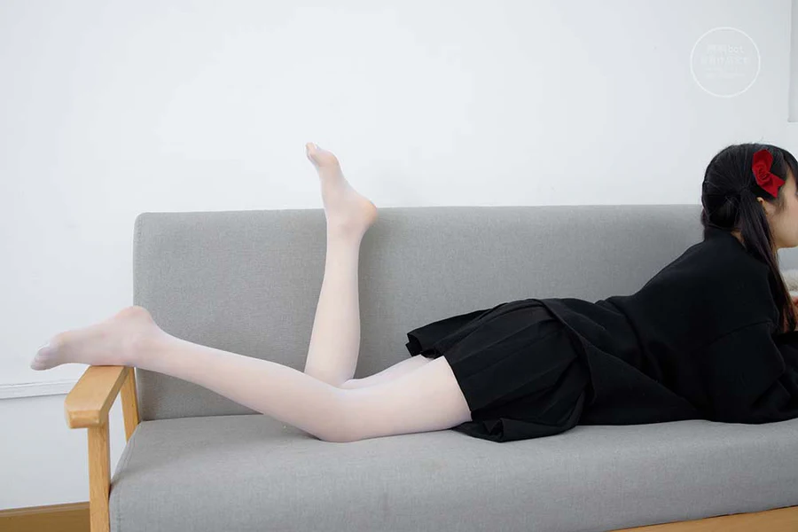 森萝财团写真 有料 NO.020 出镜：小奶糕Milky SLCT森萝财团-第2张