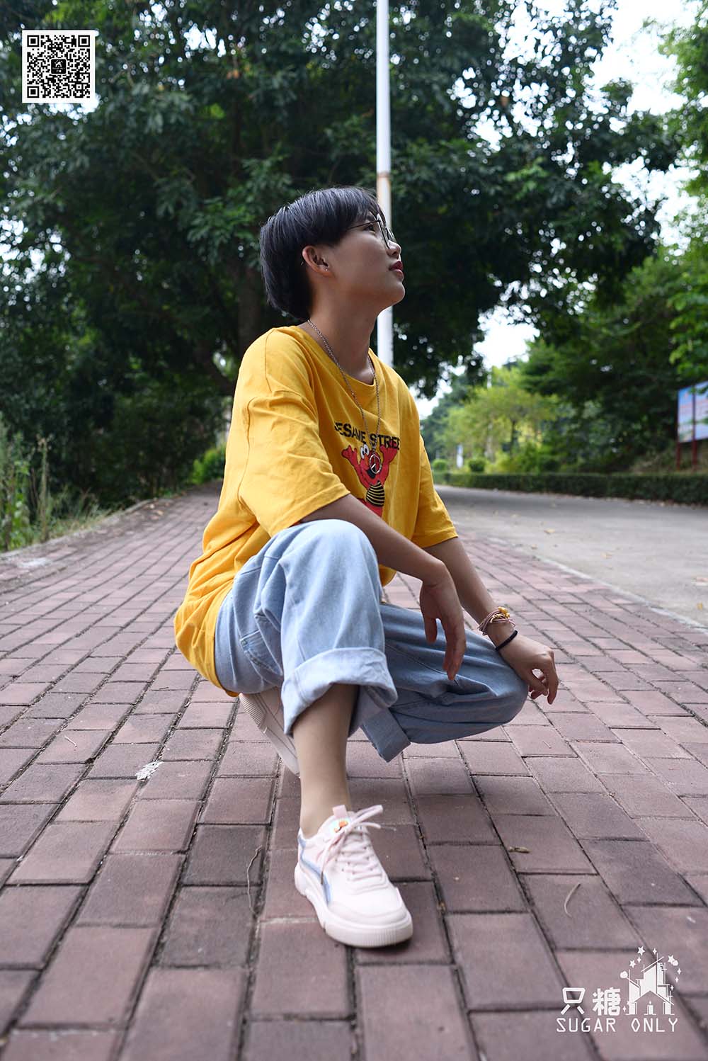 [只糖棉袜]NO.076 丸子 你快乐，所以我快乐 ZTMW只糖棉袜-第1张