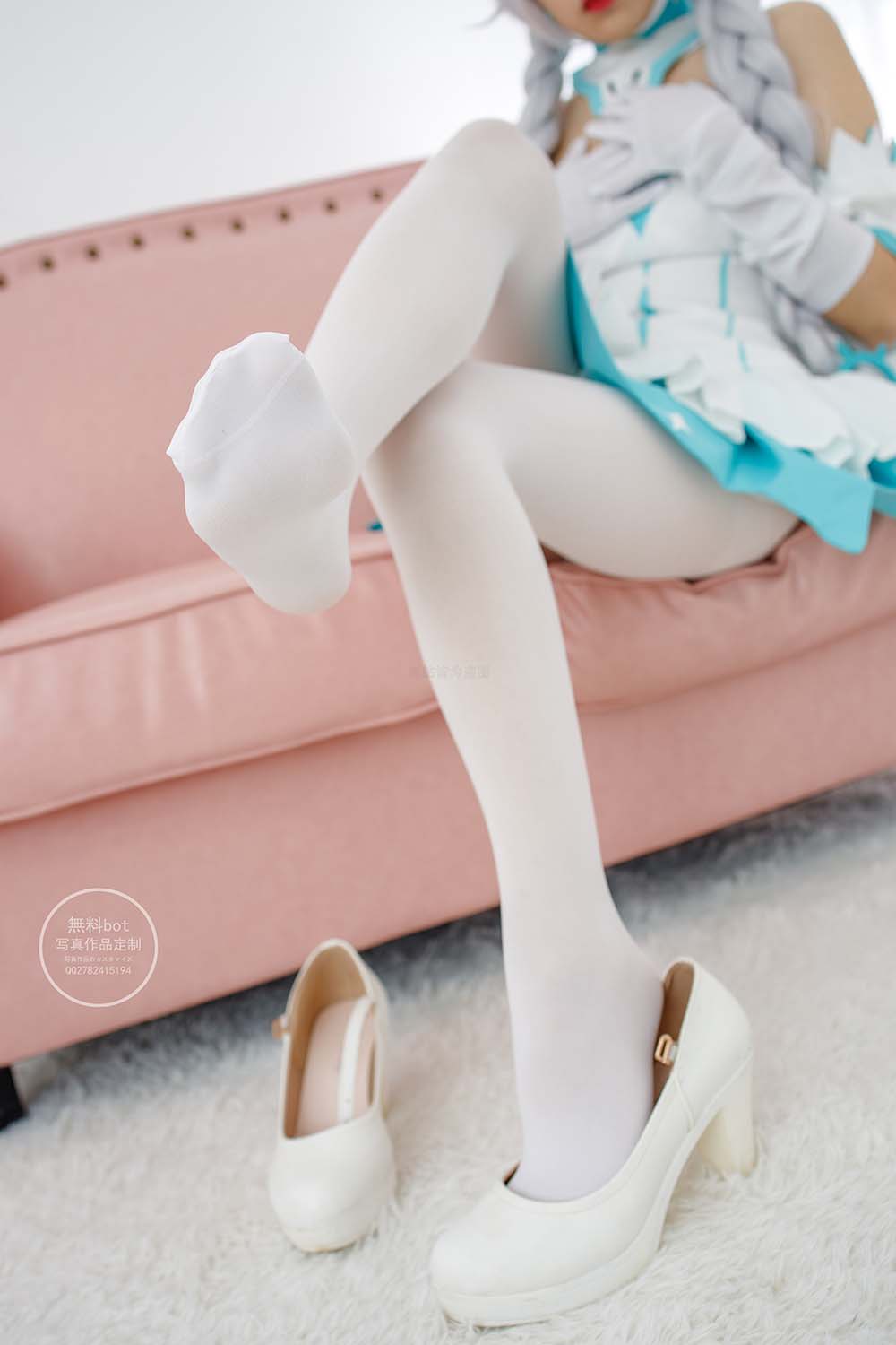 森萝财团写真 有料 NO.010 出镜模特：小奶糕Milky SLCT森萝财团-第1张