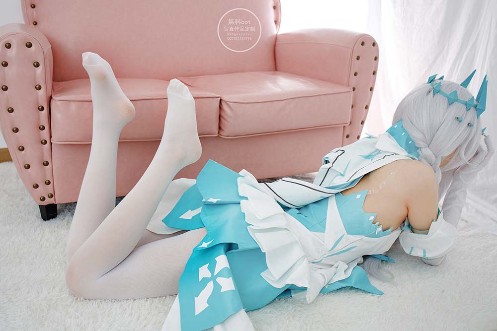 森萝财团写真 有料 NO.010 出镜模特：小奶糕Milky SLCT森萝财团-第2张
