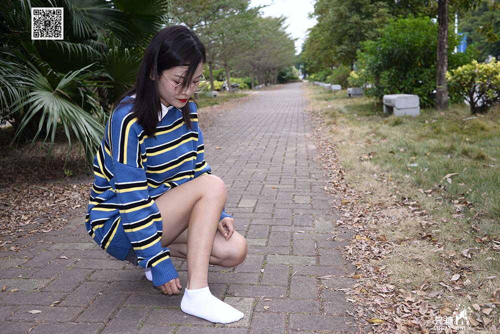 [只糖棉袜]NO.106 澜澜 愿爱如晚霞渐晚渐浓 ZTMW只糖棉袜-第2张