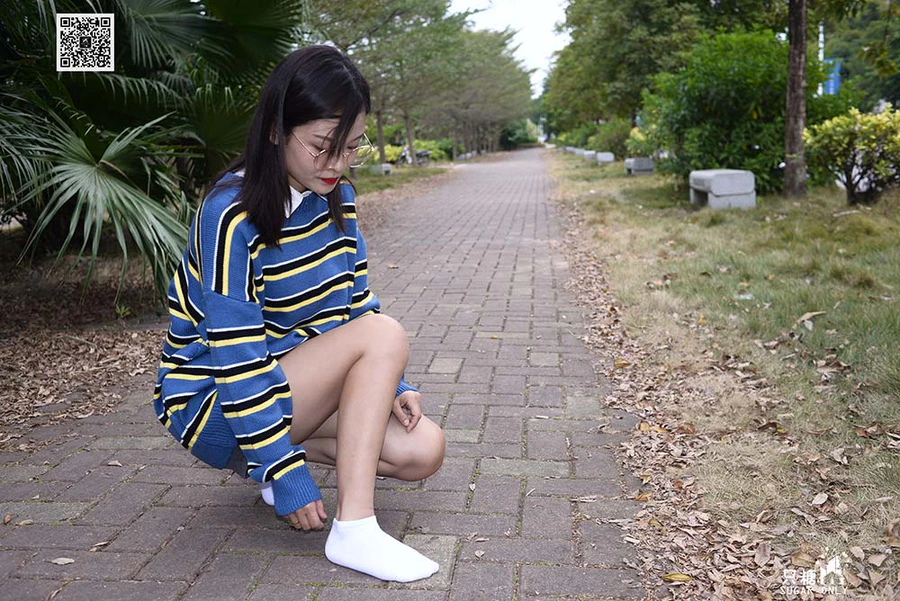 [只糖棉袜]NO.106 澜澜 愿爱如晚霞渐晚渐浓 ZTMW只糖棉袜-第2张