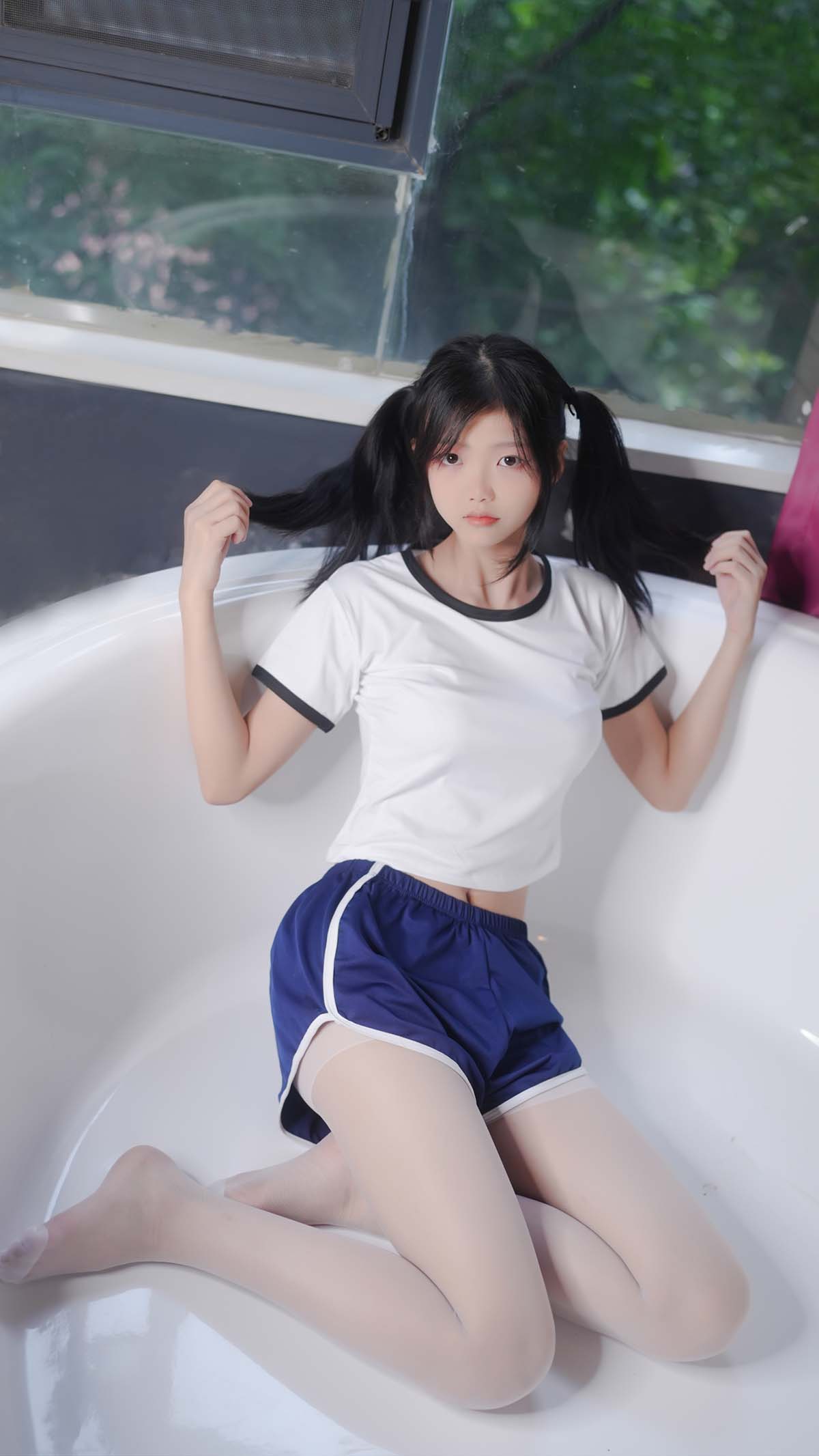[紧急企划]内部定制 NO.018 小婕 体操服 JJQH紧急企划-第1张