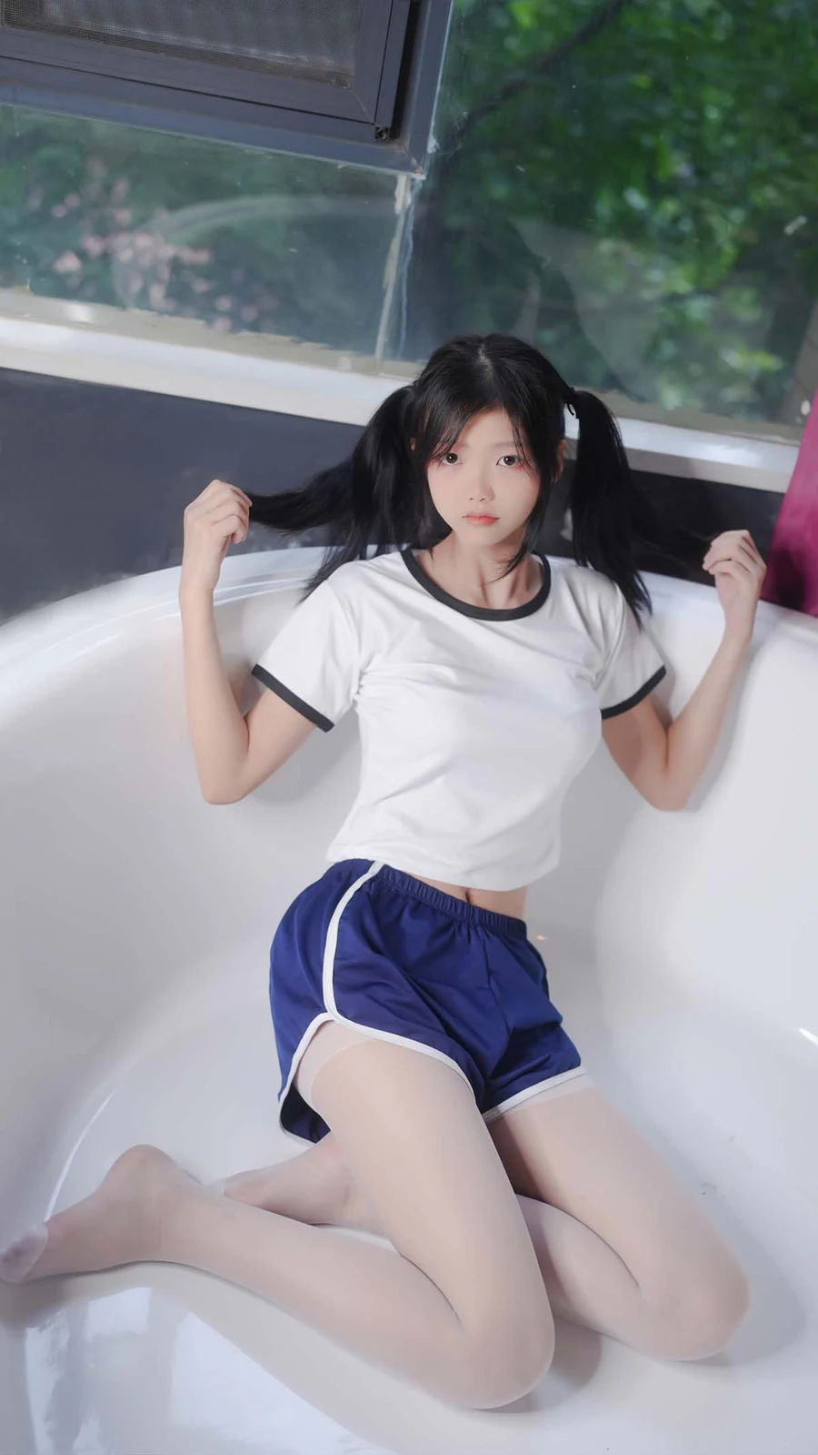 [紧急企划]内部定制 NO.018 小婕 体操服 JJQH紧急企划-第1张