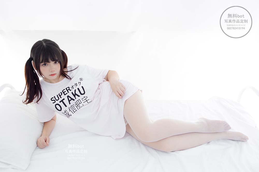 森萝财团写真 無料001 JK格子裙 SLCT森萝财团-第2张