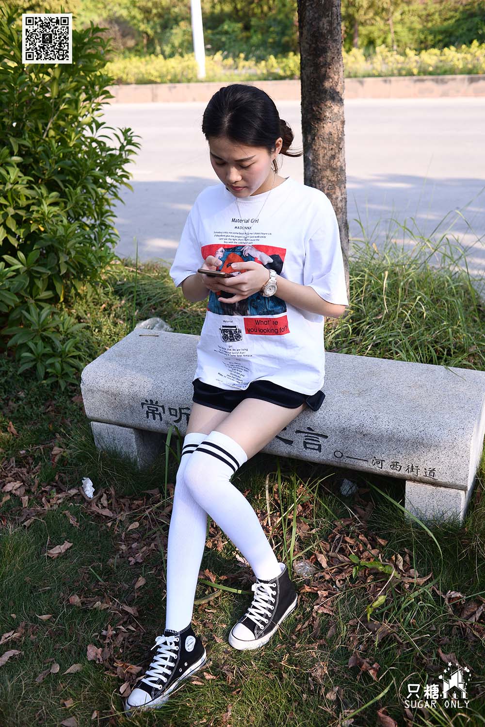 [只糖棉袜]NO.099 阿雅 -愿你可带着丰盛的自己在世间流浪 ZTMW只糖棉袜-第1张