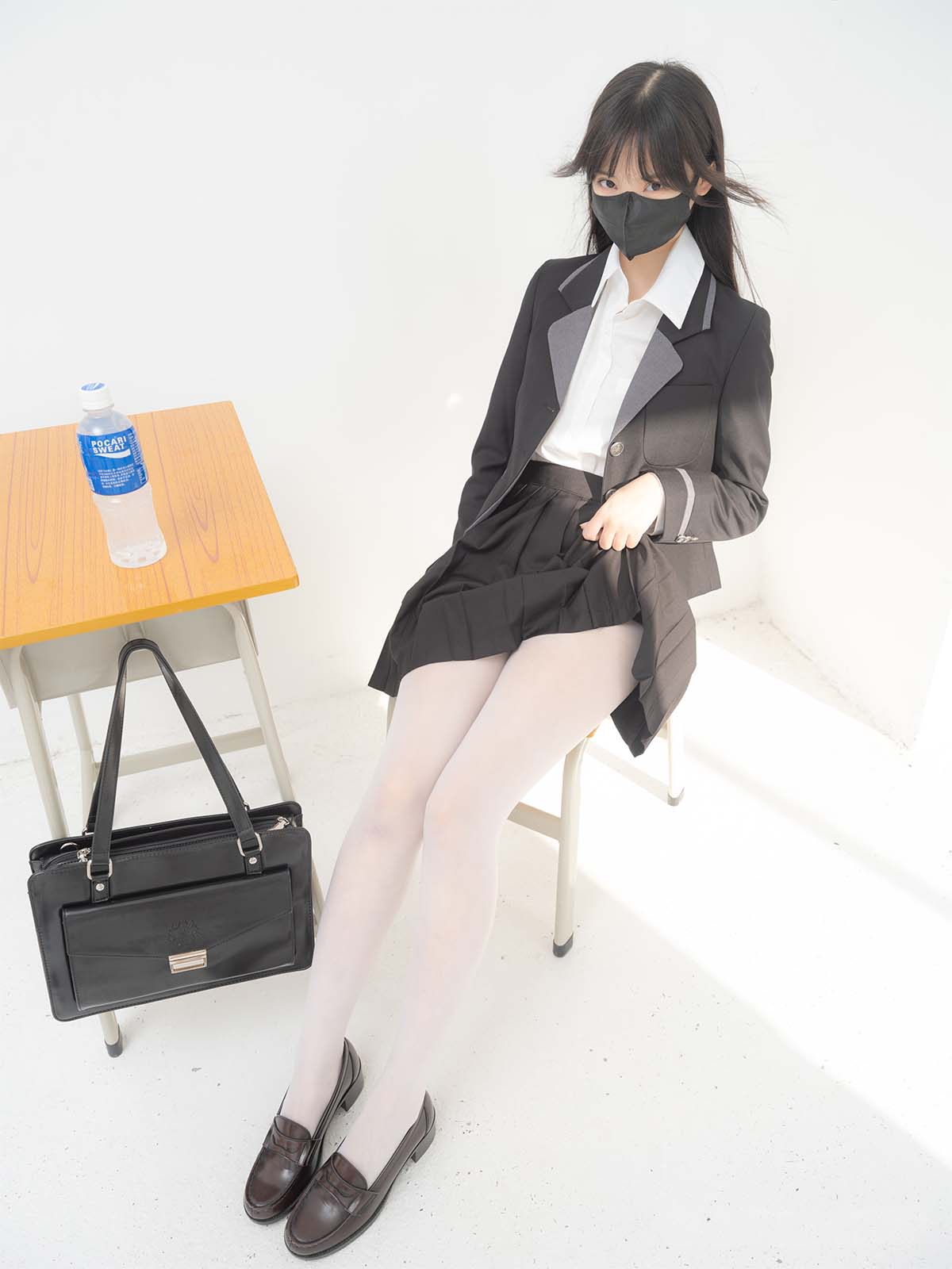 [紧急企划]内部定制 NO.013 见希w 职员 JJQH紧急企划-第1张