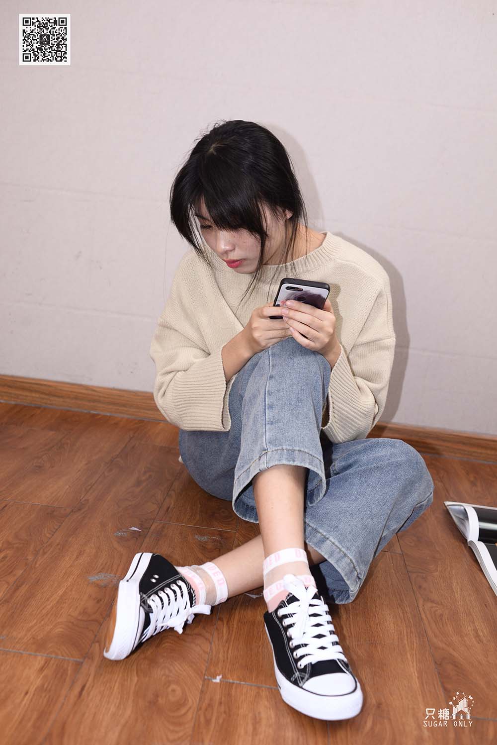 [只糖棉袜]NO.097 笑笑 – 与君初相识犹如故人归 ZTMW只糖棉袜-第1张