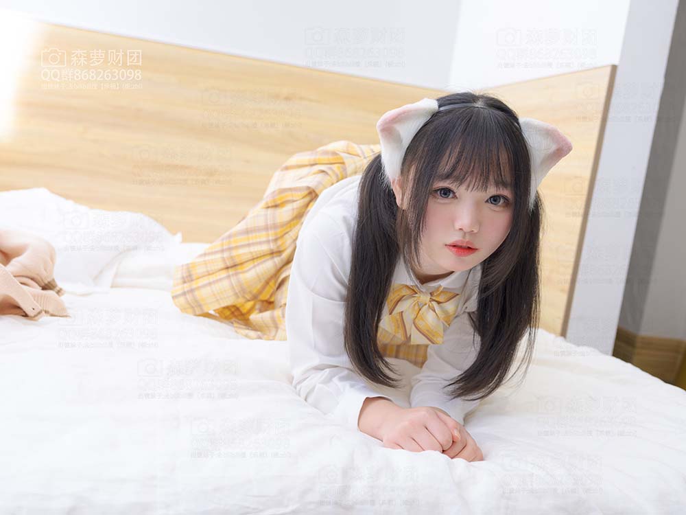 森萝财团写真 亿清01 SLCT森萝财团-第2张