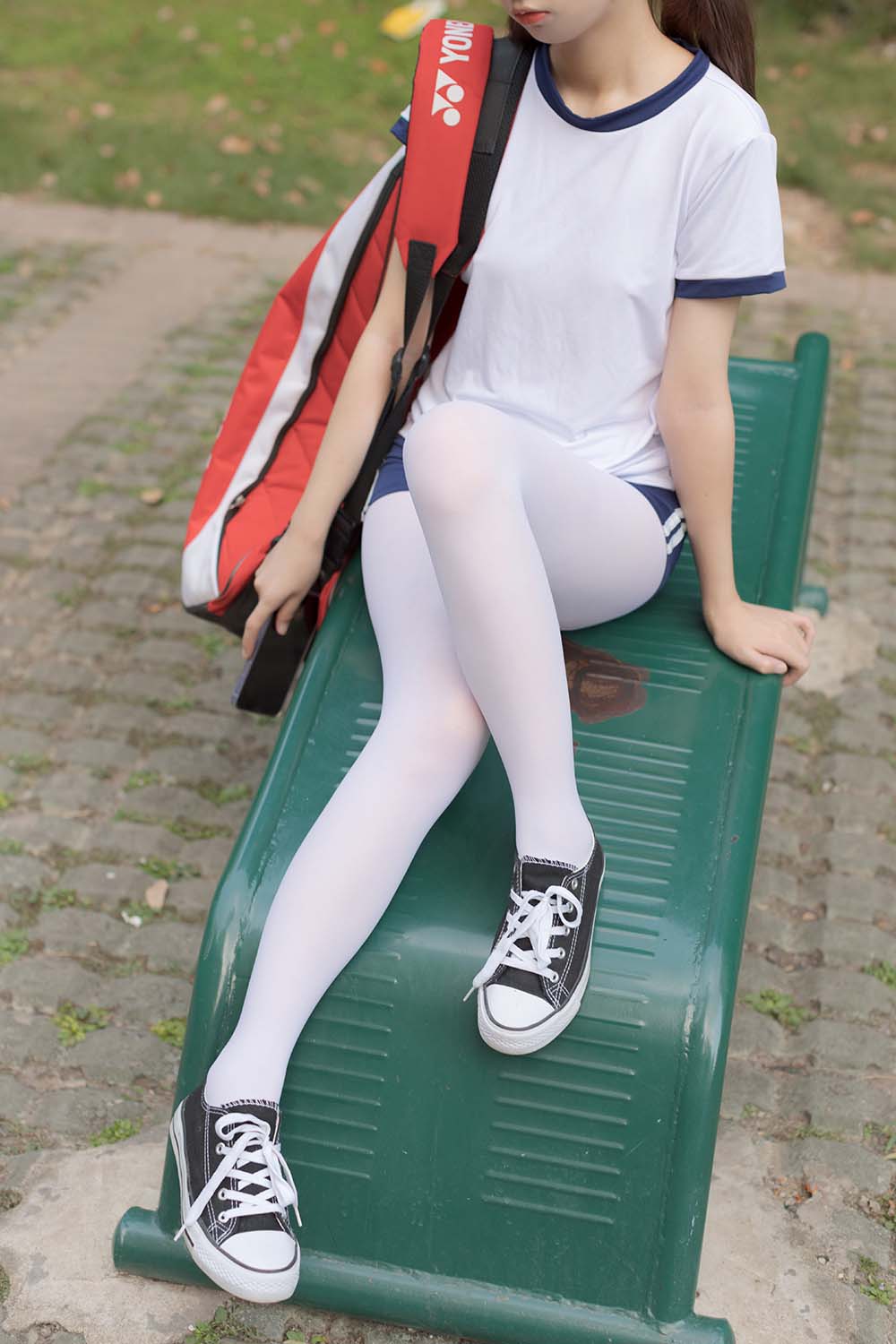 森萝财团写真 無料005 健身少女 SLCT森萝财团-第2张