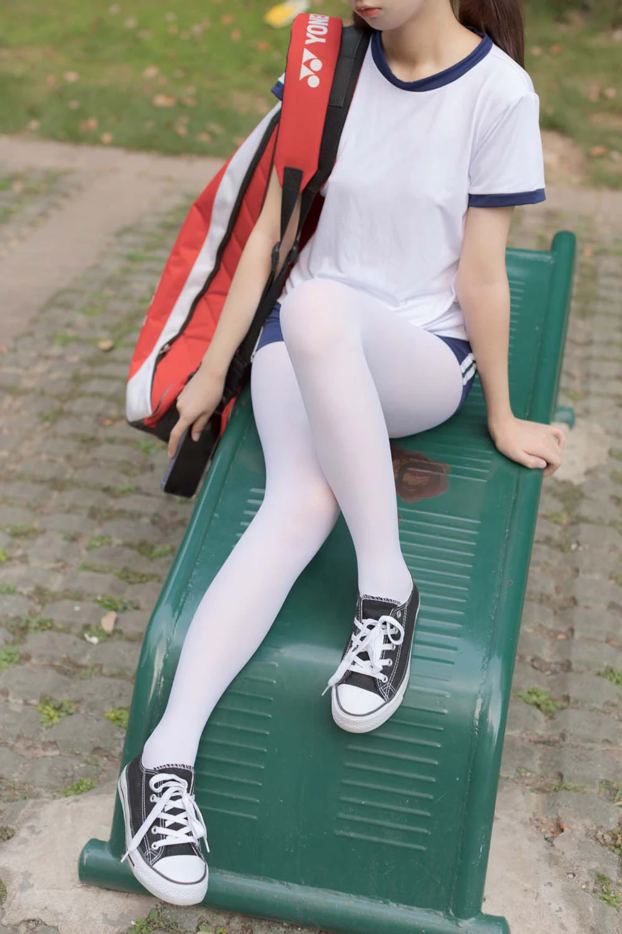 森萝财团写真 無料005 健身少女 SLCT森萝财团-第2张
