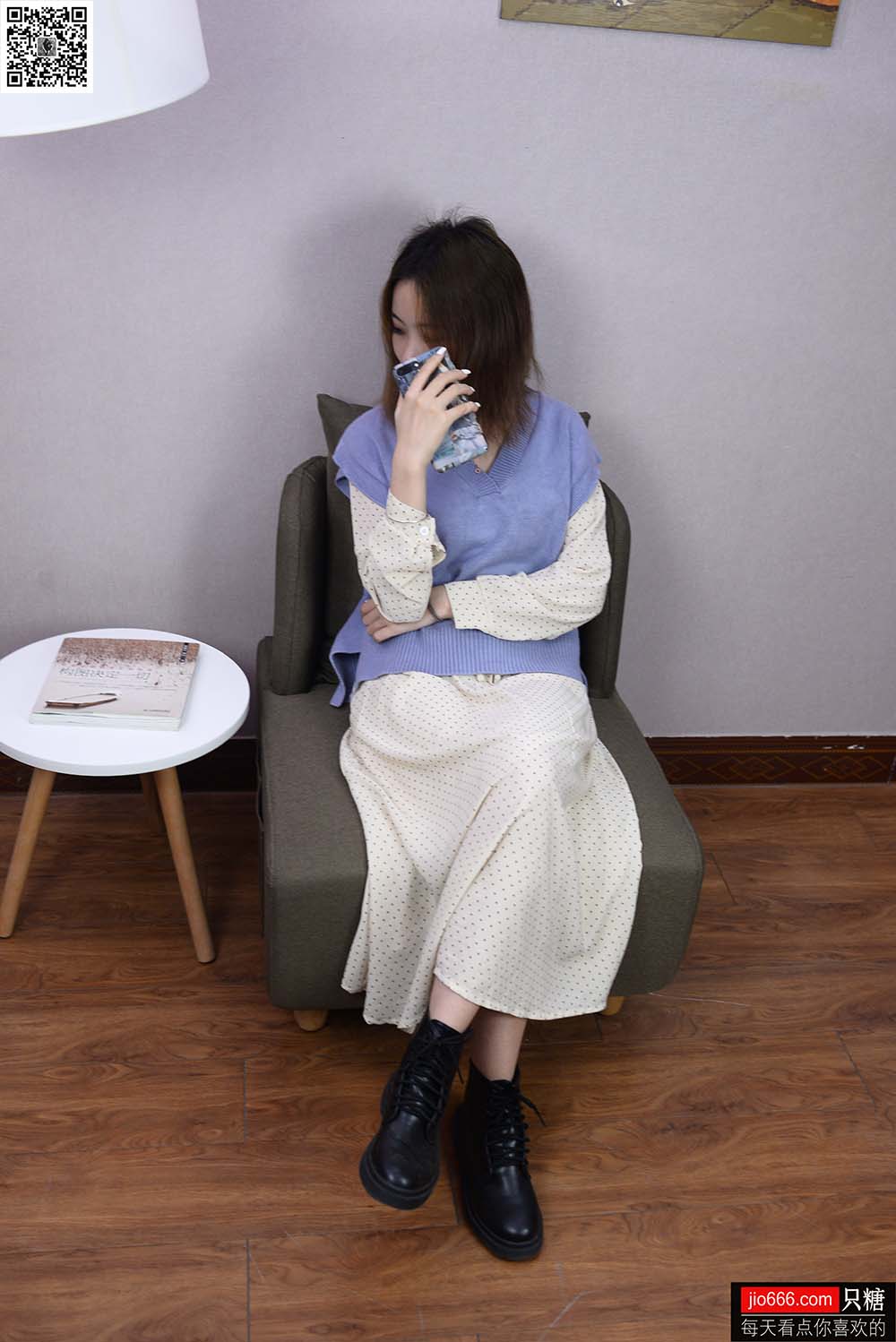 [只糖棉袜]NO.115 筱嫣 心怀爱意，美好总会如约而至 ZTMW只糖棉袜-第1张