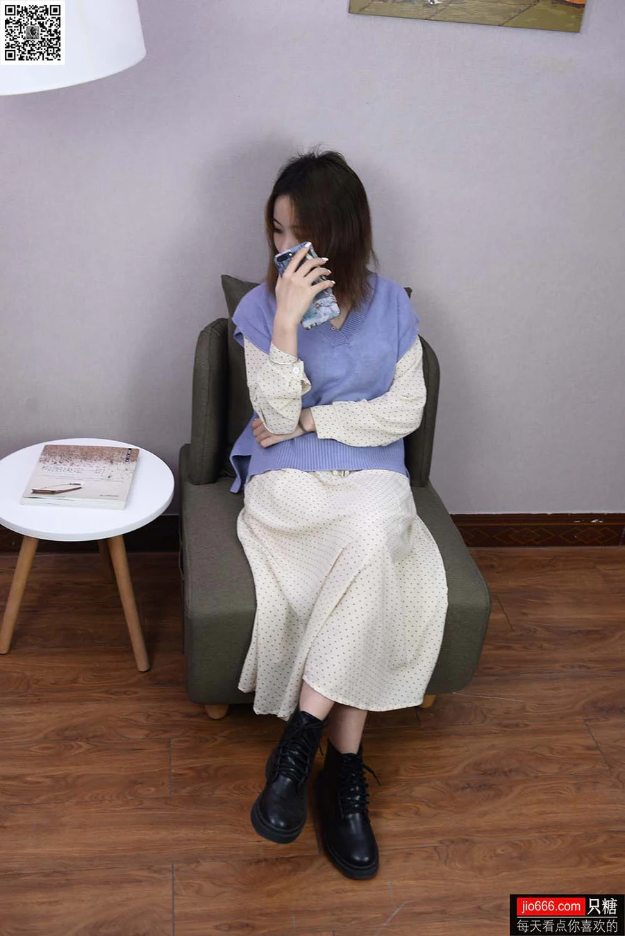 [只糖棉袜]NO.115 筱嫣 心怀爱意，美好总会如约而至 ZTMW只糖棉袜-第1张