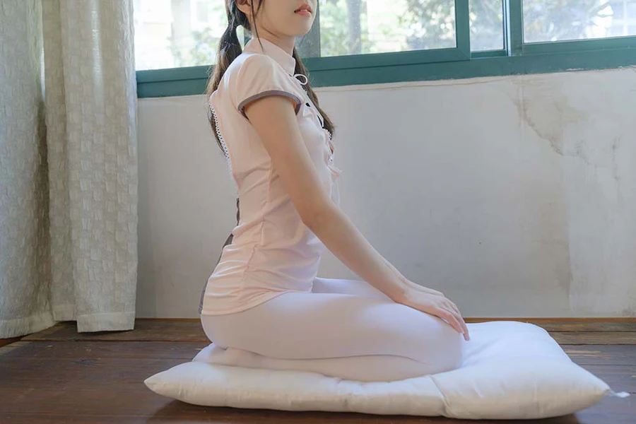 森萝财团写真 内部会员版 雏菊006 小七 SLCT森萝财团-第2张