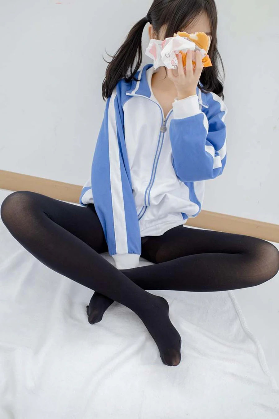 森萝财团写真 内部04 小香 黑丝 SLCT森萝财团-第2张