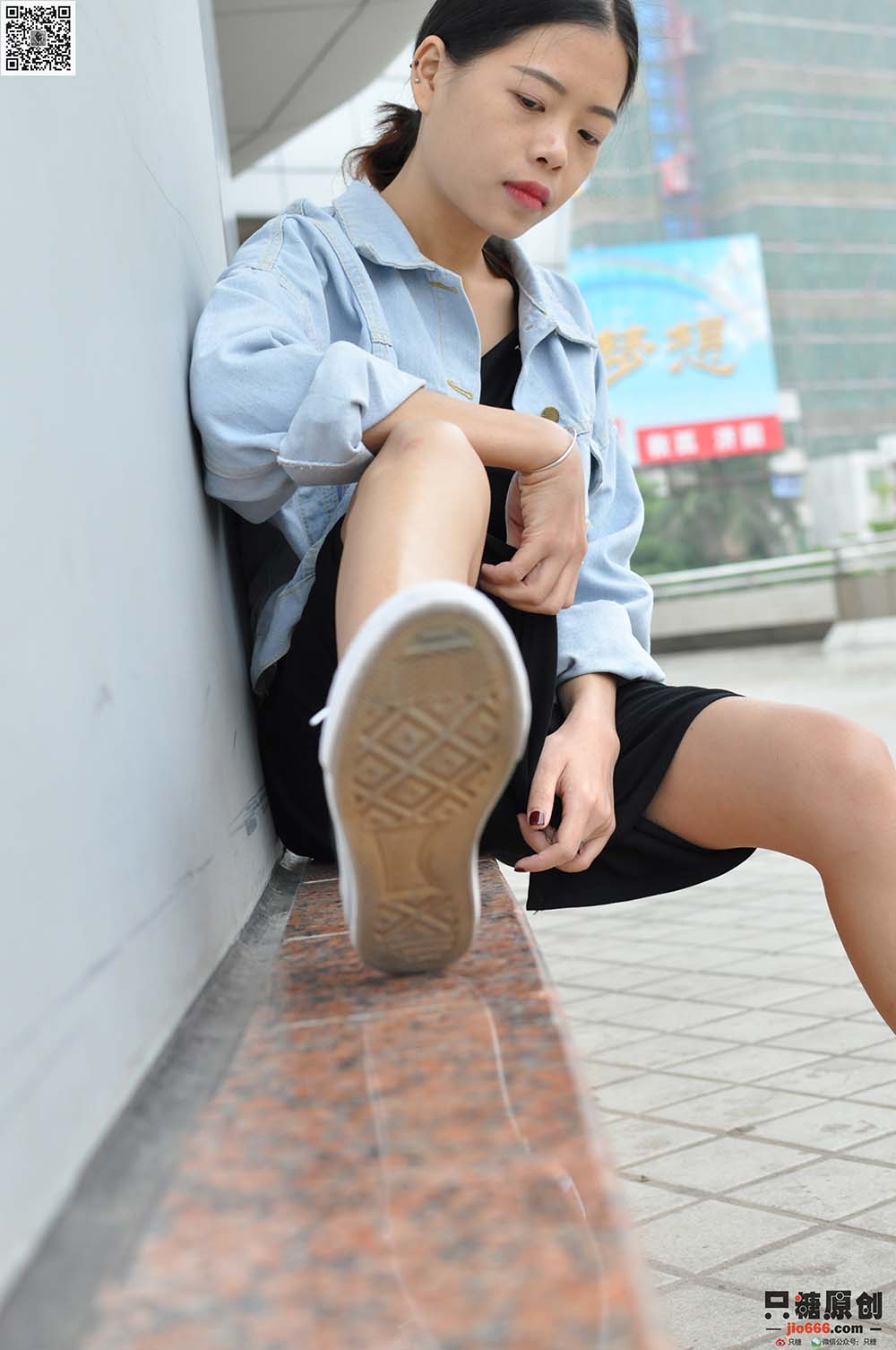 [只糖棉袜]NO.169 文琳&倩倩 我们也是光亮本身 ZTMW只糖棉袜-第1张