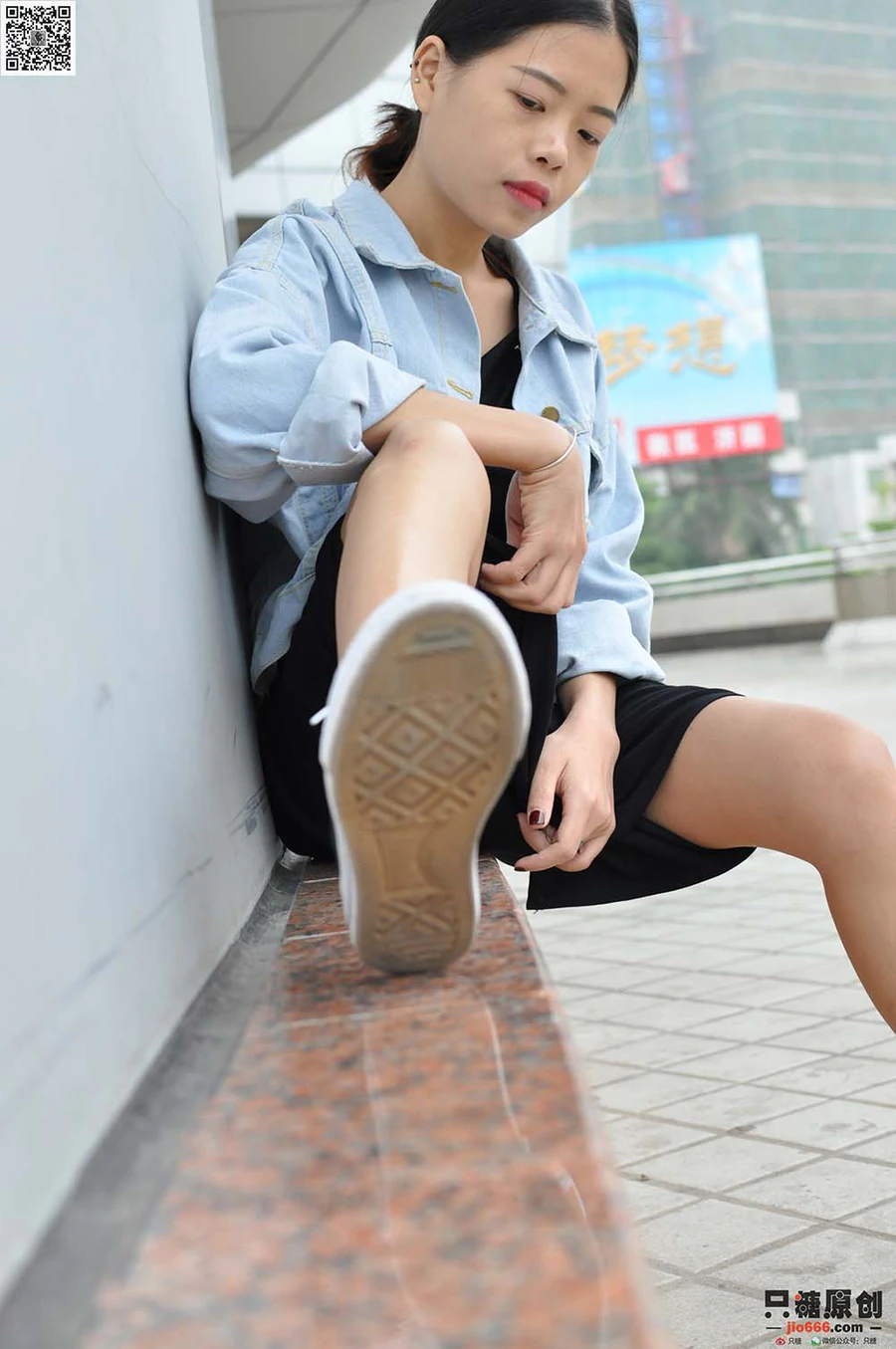 [只糖棉袜]NO.169 文琳&倩倩 我们也是光亮本身 ZTMW只糖棉袜-第1张