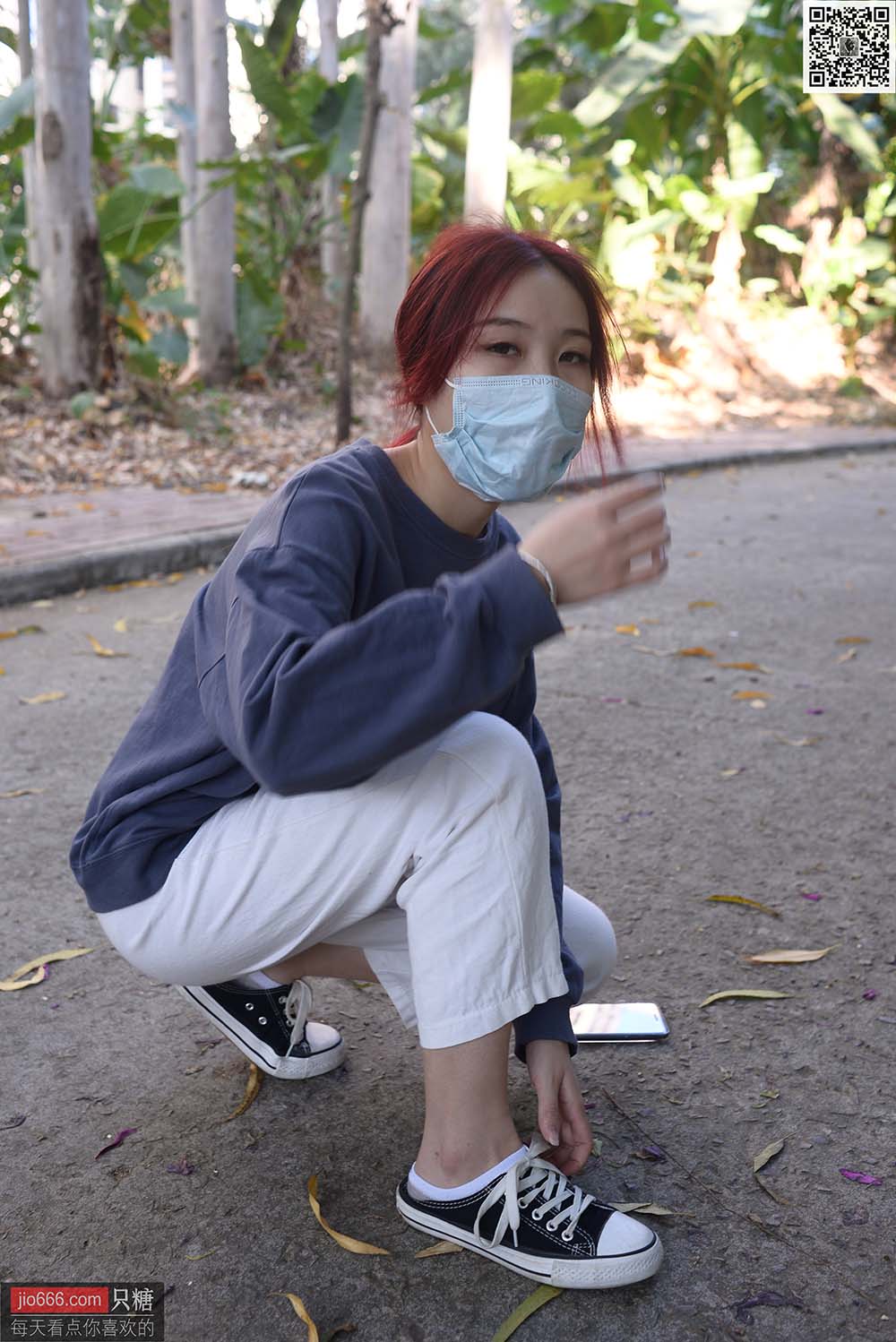 [只糖棉袜]NO.154 筱嫣 坚强的美丽 ZTMW只糖棉袜-第1张