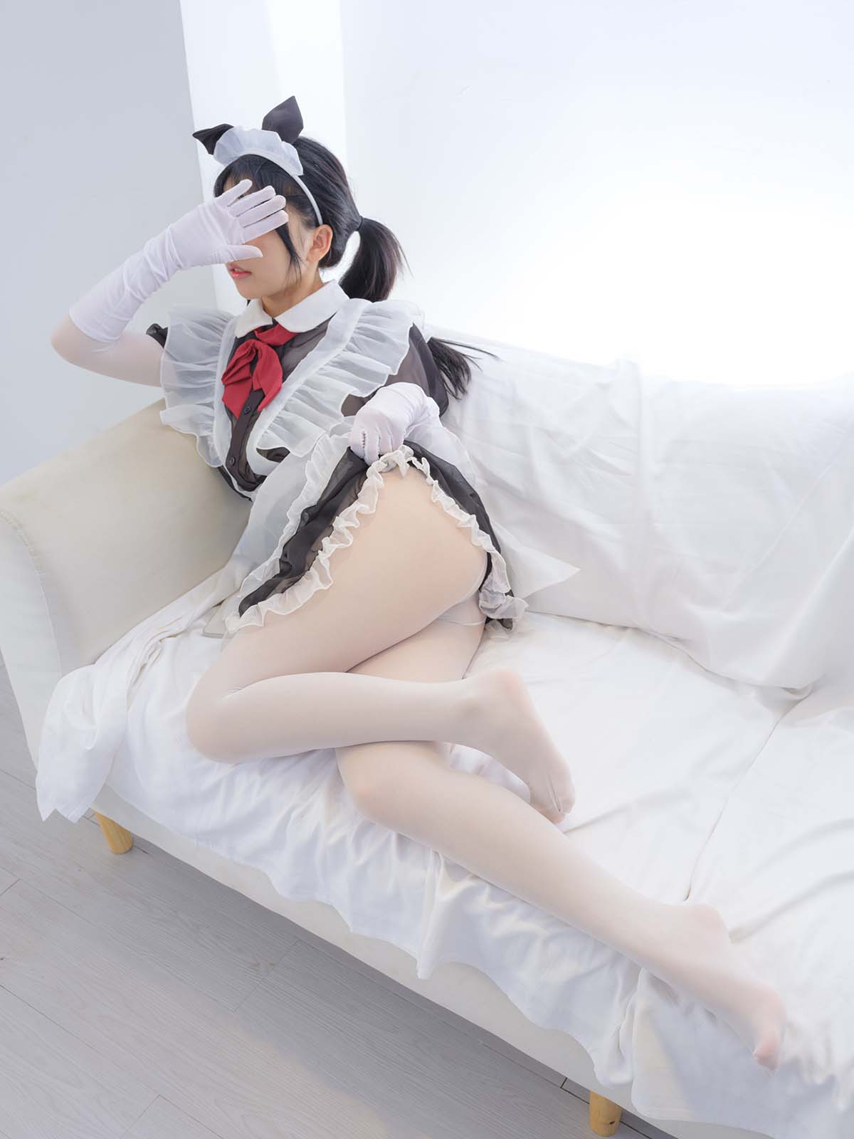 森萝财团写真 晴涩 08E4K SLCT森萝财团-第2张