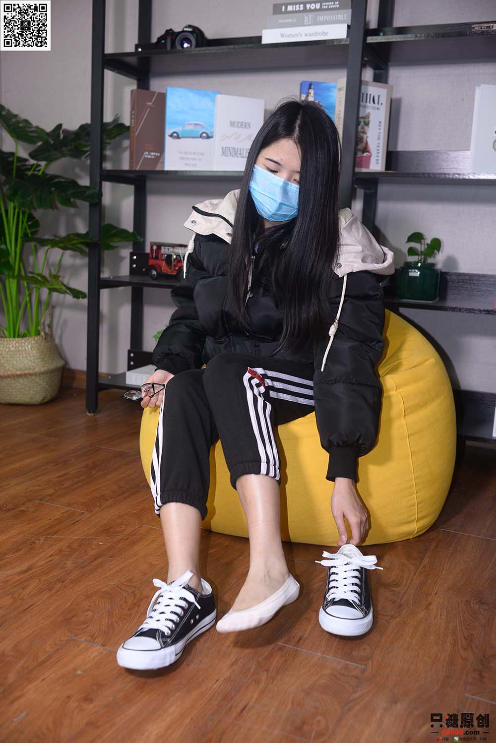 [只糖棉袜]NO.195 曾倩 暖风过境 ZTMW只糖棉袜-第2张