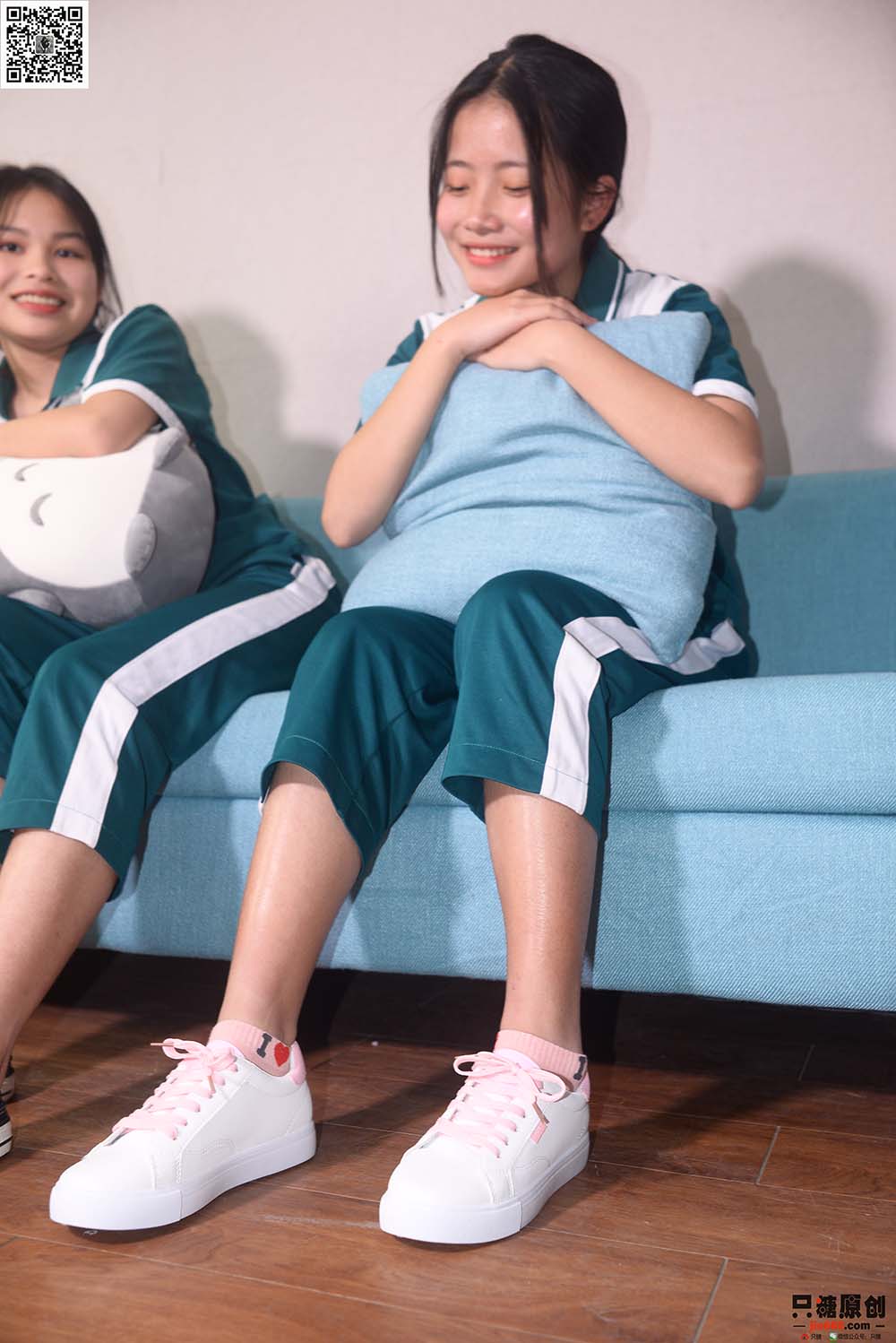 [只糖棉袜]NO.207 果冻&周子琪 烟火撞星辰 ZTMW只糖棉袜-第1张