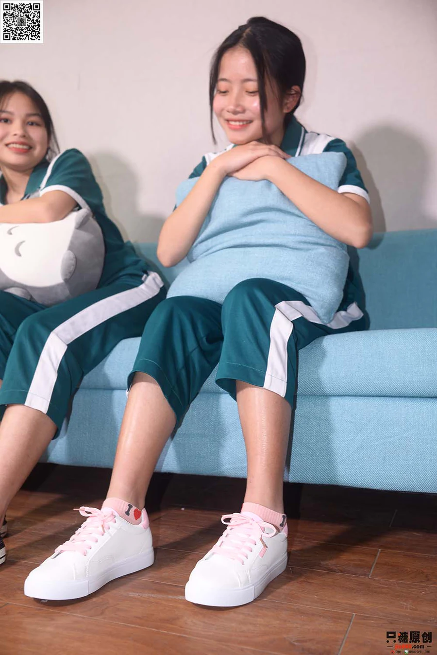 [只糖棉袜]NO.207 果冻&周子琪 烟火撞星辰 ZTMW只糖棉袜-第1张