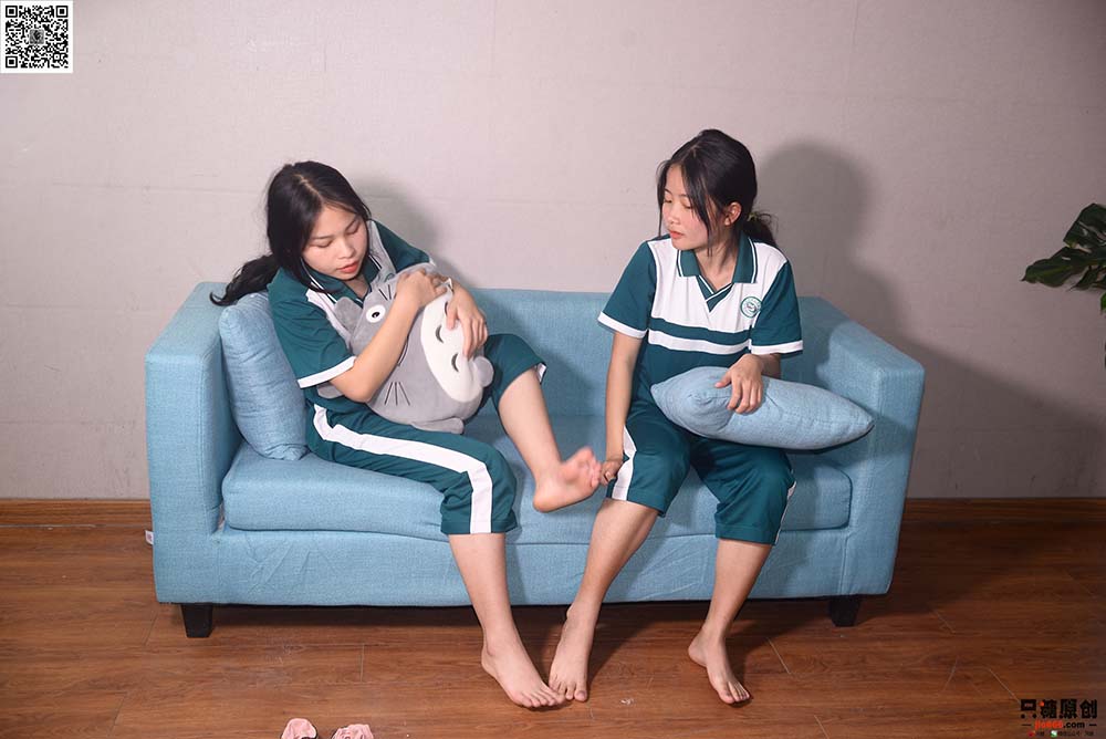 [只糖棉袜]NO.207 果冻&周子琪 烟火撞星辰 ZTMW只糖棉袜-第2张