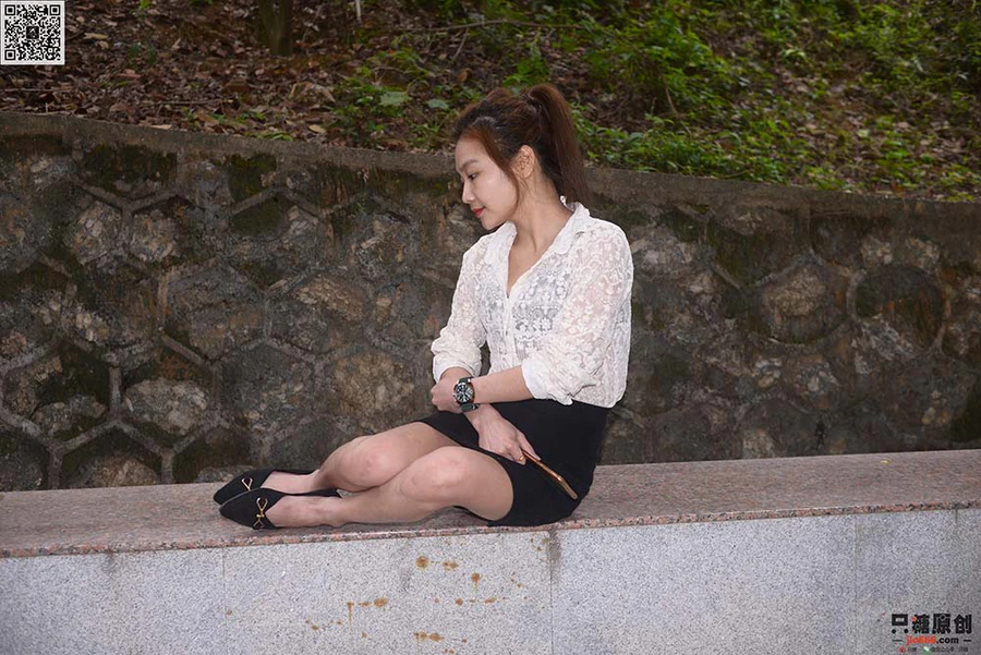 [只糖棉袜]NO.251 江冉 春暖花开 ZTMW只糖棉袜-第2张