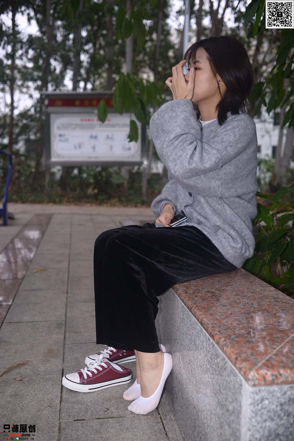 [只糖棉袜]NO.282 懒懒 平淡里寻找一些小美好 ZTMW只糖棉袜-第1张