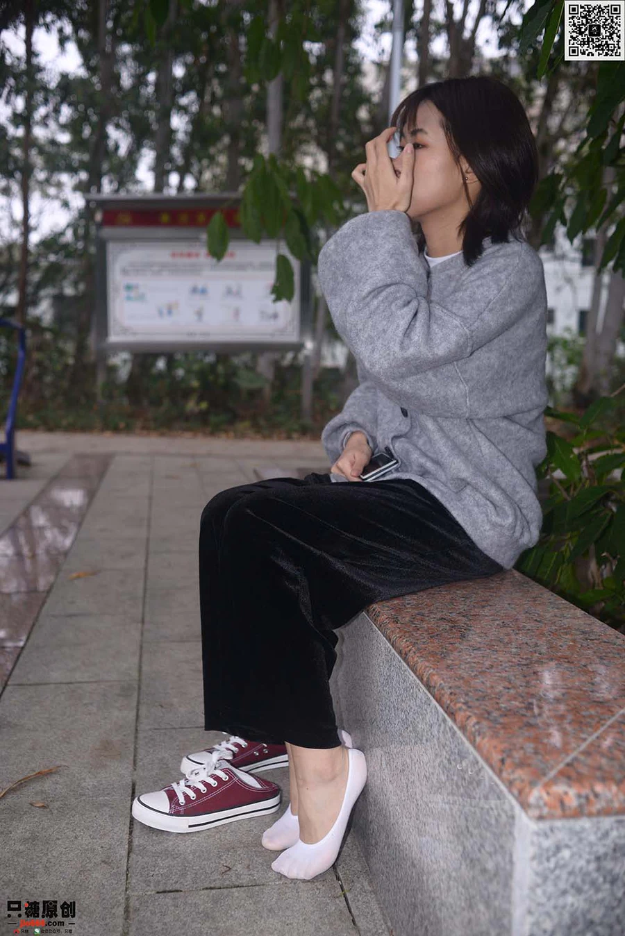[只糖棉袜]NO.282 懒懒 平淡里寻找一些小美好 ZTMW只糖棉袜-第1张