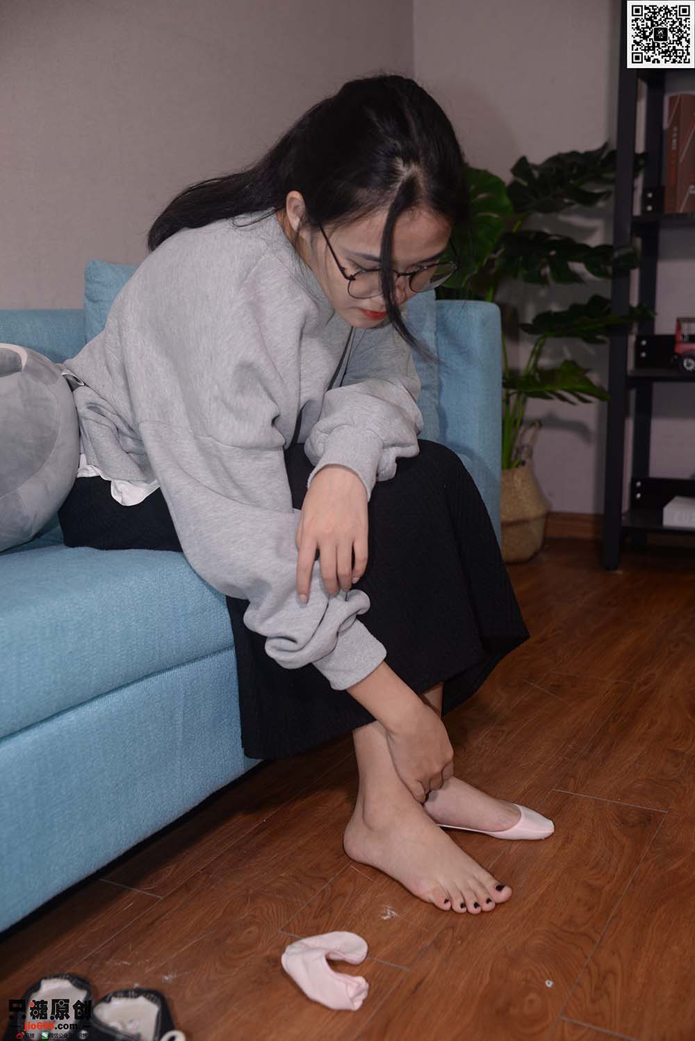 [只糖棉袜]NO.275 小米酱 月光要来温酒 ZTMW只糖棉袜-第1张