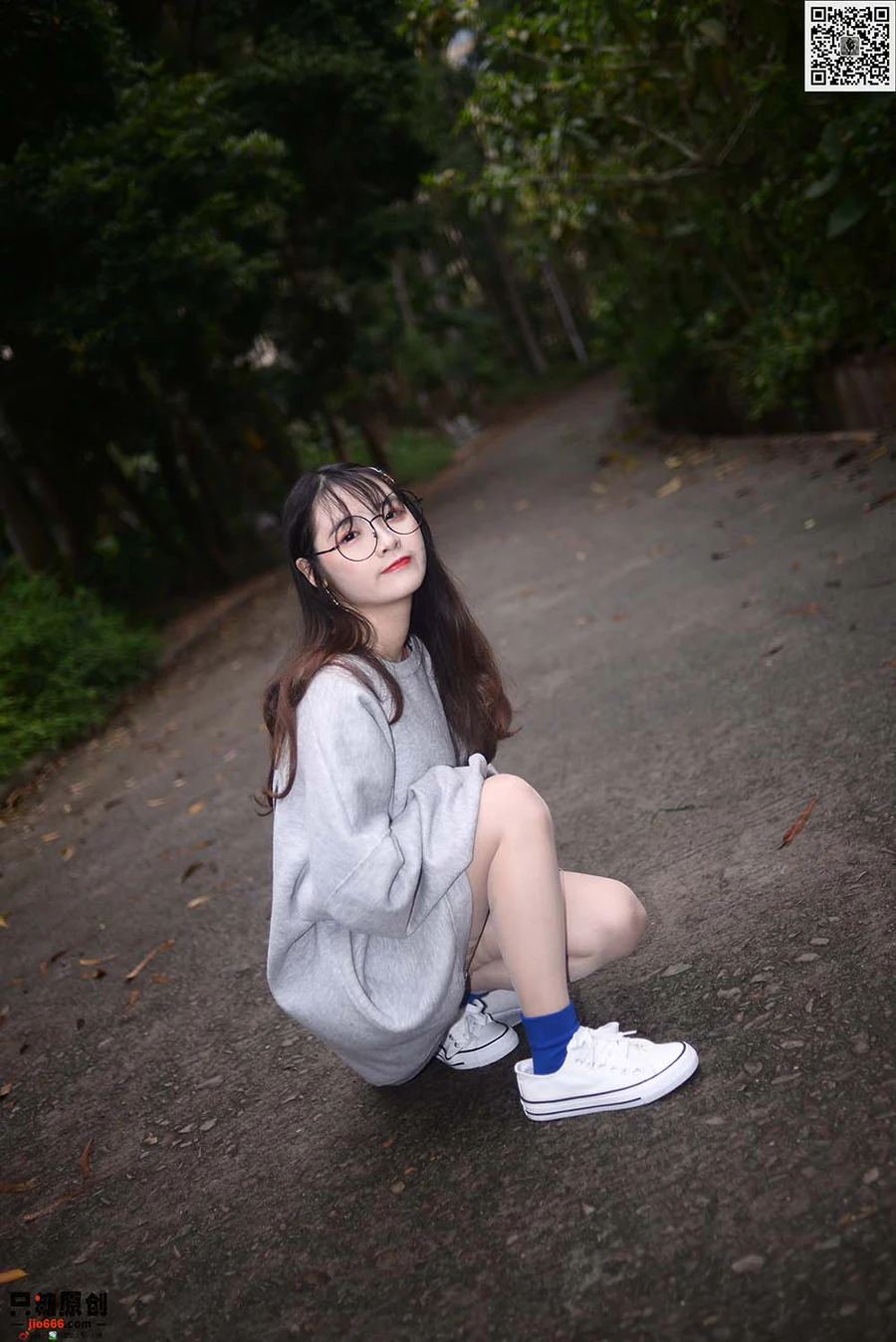 [只糖原创]定制001 优米 裙摆撑得起所有温柔和盛夏 ZTMW只糖棉袜-第1张