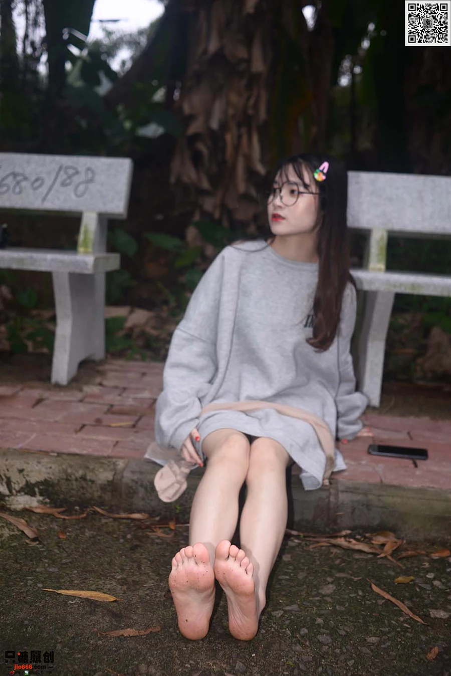 [只糖原创]定制001 优米 裙摆撑得起所有温柔和盛夏 ZTMW只糖棉袜-第2张