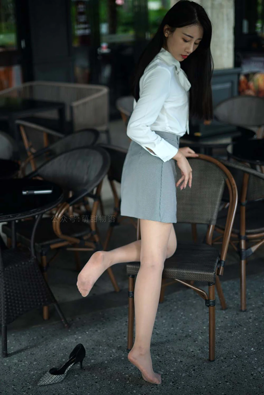 [萌甜物语]XM190《新人-佳儿》 XMJSP学妹加速跑-第2张